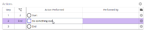 QuickMap Actions