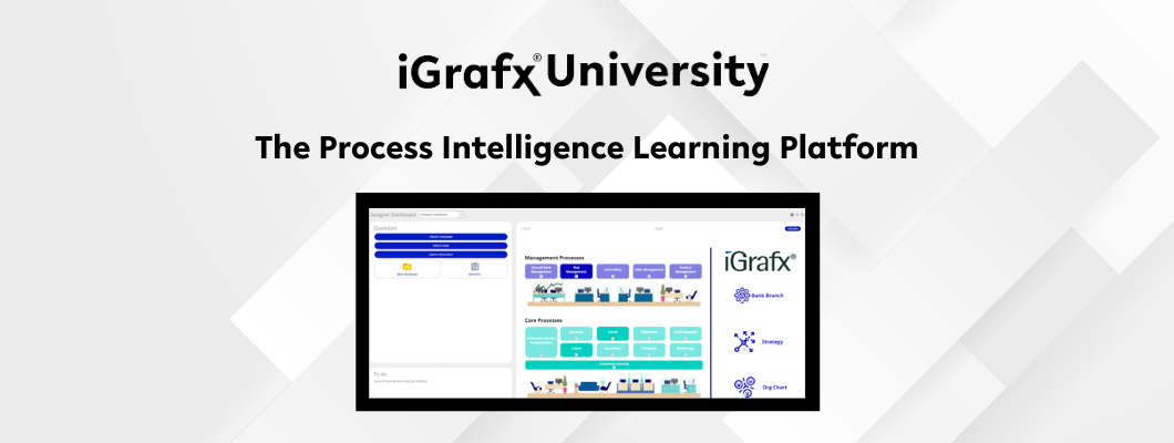 iGrafx University - the process intelligence learning platform