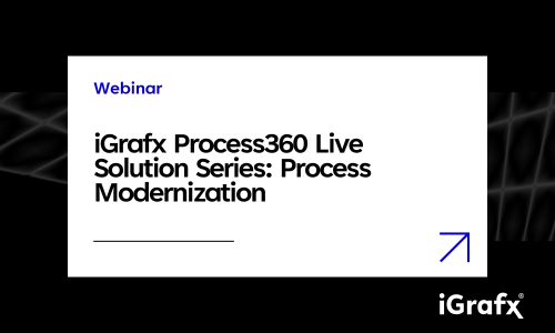iGrafx Process360 Live Solution Series: Process Modernization