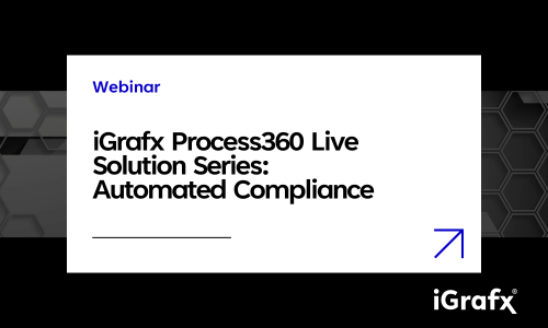 iGrafx Process360 Live Solution Series: Automated Compliance