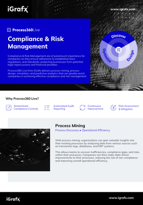 Compliance and Risk Management iGrafx