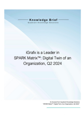 Quadrant Solutions Digital Twin of an Organization SPARK Matrix Report