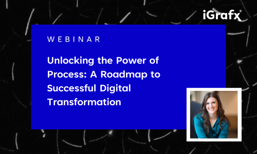 Webinar: Unlocking the power of process - a roadmap to successful digital transformation