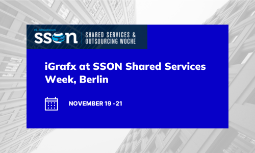 iGrafx at SSON Shared Services Week, Berlin