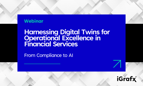 Webinar - From Compliance to AI: Harnessing Digital Twins for Operational Excellence in Financial Services