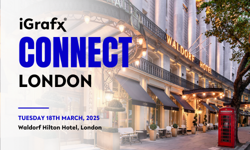 iGrafx Connect London Process Improvement Event