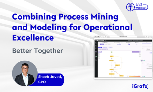 Webinar Combining Process Mining and Modeling for Operational Excellence